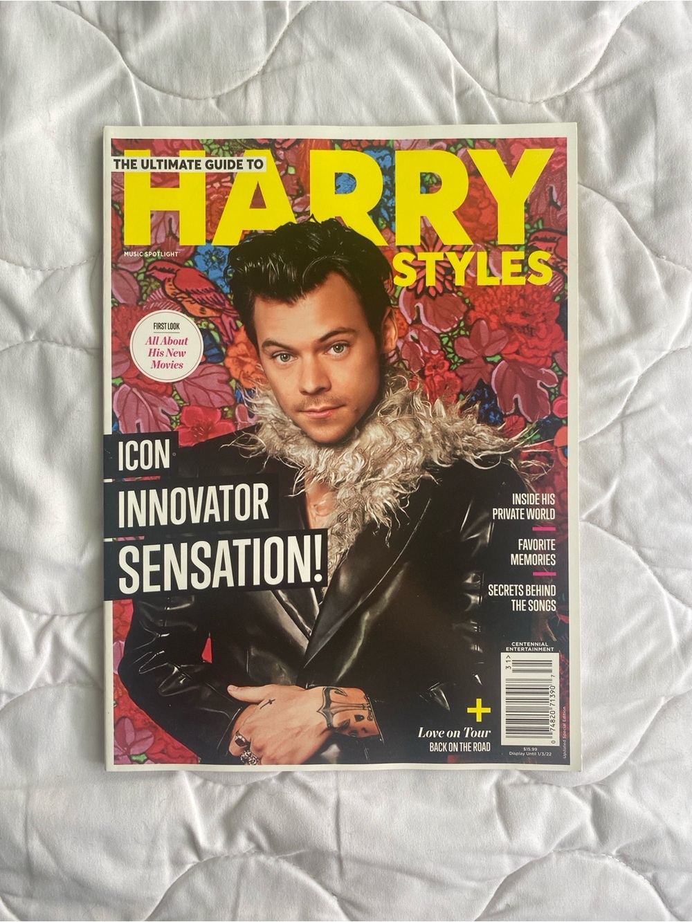 Harry Styles Magazine